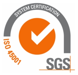 iso 45001 certified